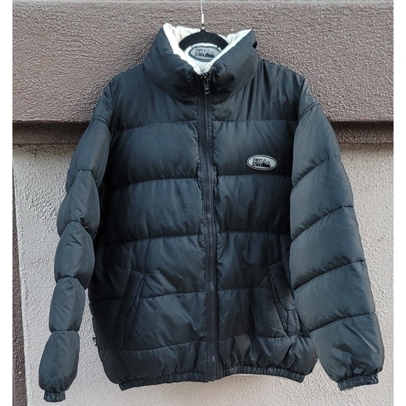 First Down Jackets & Coats Vtg First Down Reversible Puffer Jacket